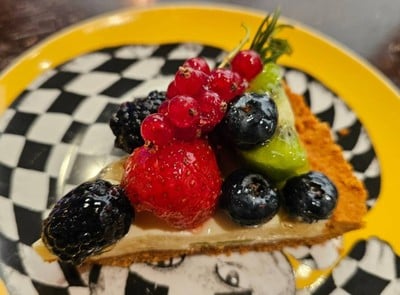 Forest Berries Cheese Cake