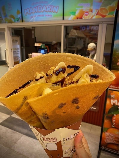 Olino Crepe & Tea พาร์ค สีลม