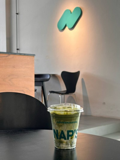 Iced Matcha Latte
