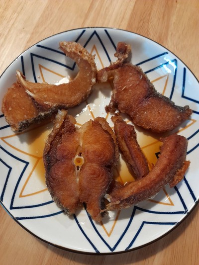 ปลาคังทอดน้ำปลา