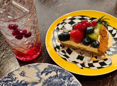 Forest Berries Cheese Cake