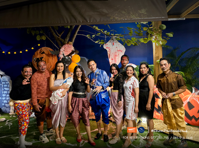 Thai Halloween event