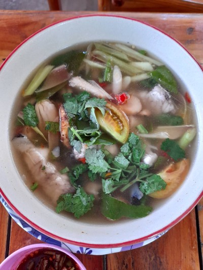 ต้มยำปลาคังน้ำใส