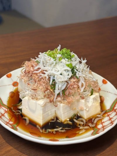 Japanese tofu style