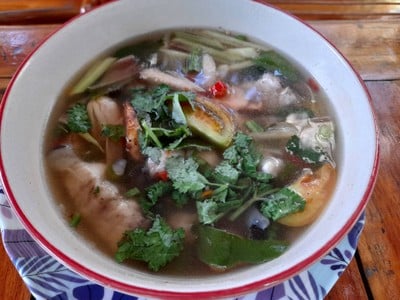 ต้มยำปลาคังน้ำใส