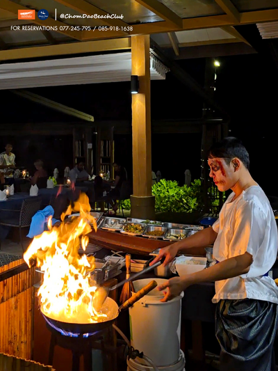 Thai Halloween event