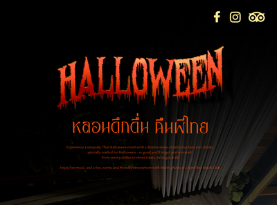 Thai Halloween event