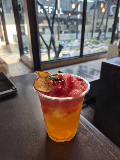 Watermelon Peach Tea