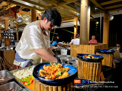 Thai Halloween event