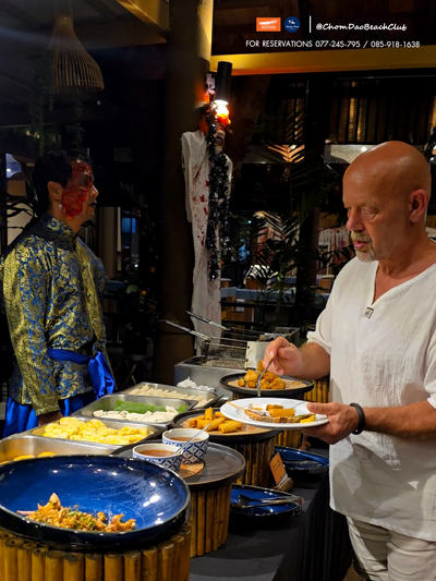 Thai Halloween event