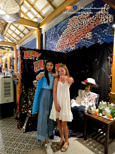 Thai Halloween event
