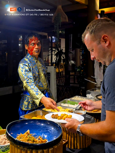 Thai Halloween event