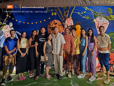 Thai Halloween event