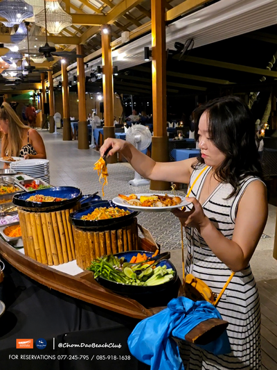 Thai Halloween event