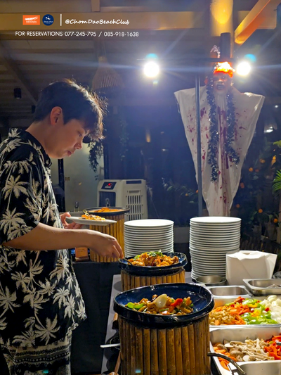 Thai Halloween event