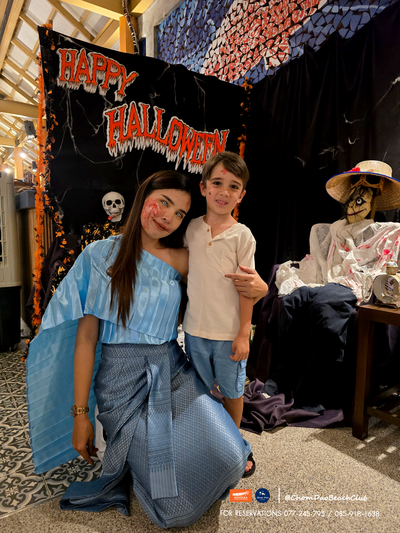 Thai Halloween event