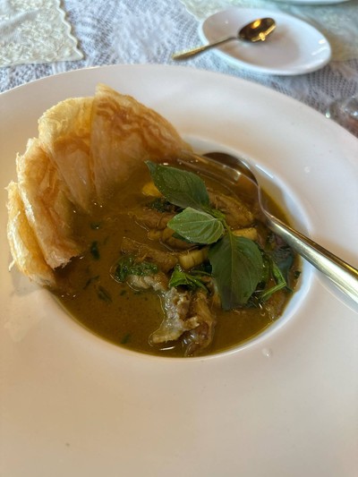 แกงเขียวหวานไก่