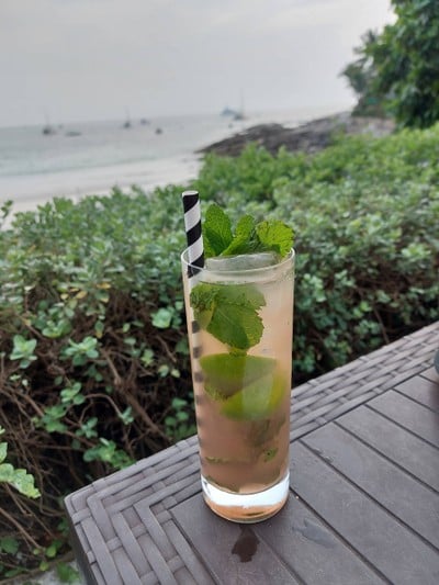 Pink Guava Mojito
