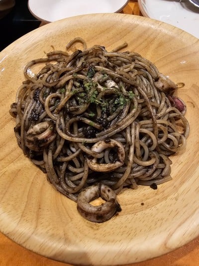 Spaghetti Nero Di Seppia