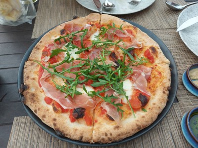 Prosciutto Pizza