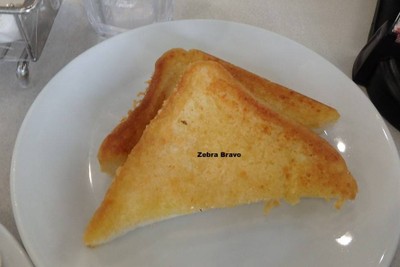 CHEESE TOAST