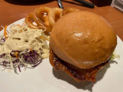 สไปซี่ชิคเกนเบอร์เกอร์