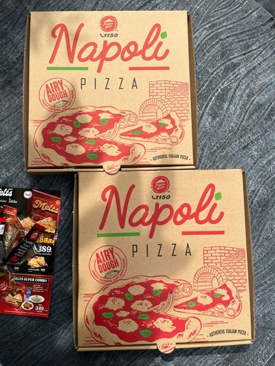 Pizza Napoli Seafood Extreme