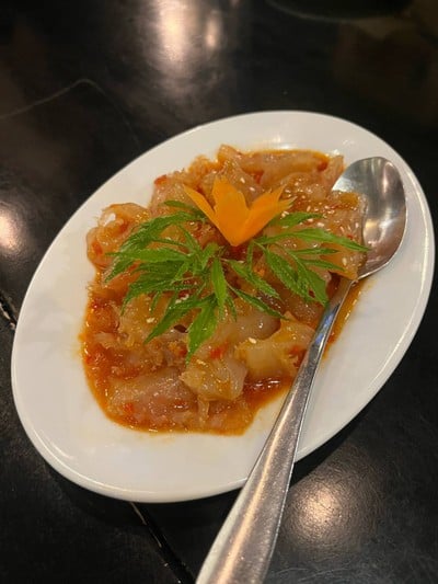 แมงกะพรุนน้ำมันงา