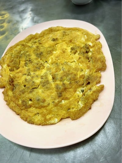 ไข่เจียวหมูสับ