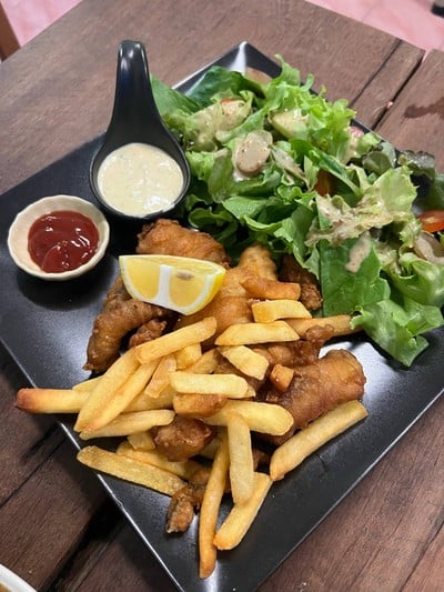 Fish and chips