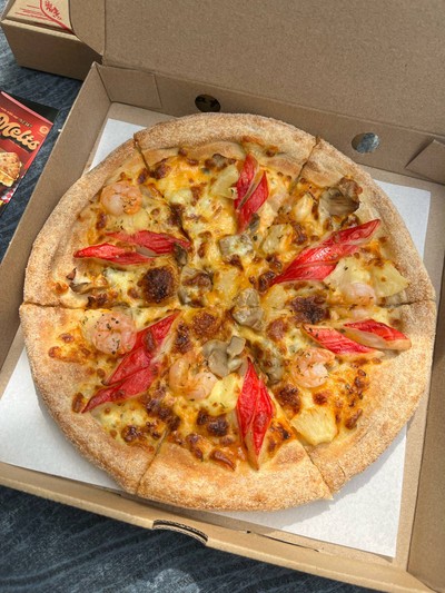 Pizza Napoli Seafood Extreme