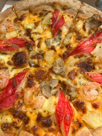 Pizza Napoli Seafood Extreme