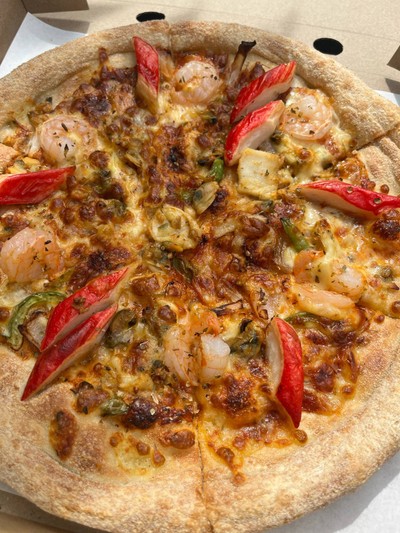 Pizza Napoli Seafood Paradise