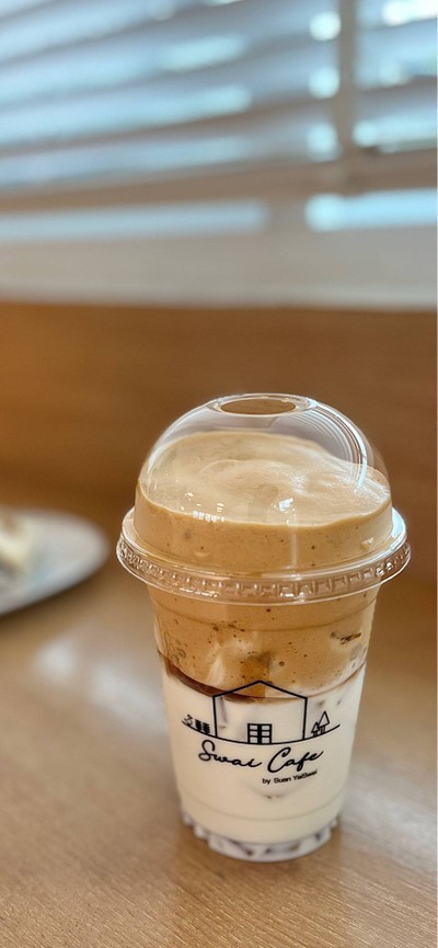 ☕️ Swai Coffee. (Price 85 Baht.)