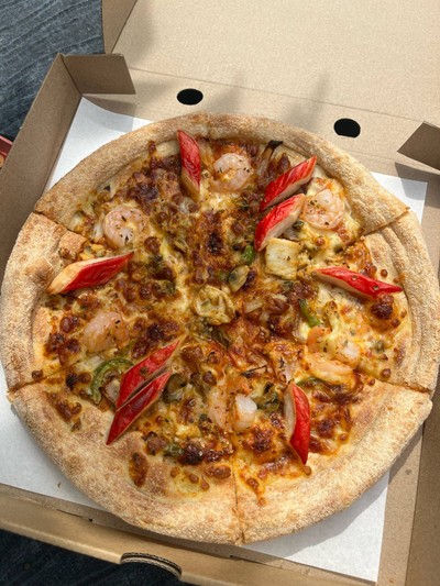 Pizza Napoli Seafood Paradise