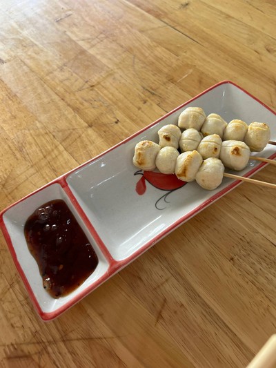 ลูกชิ้นหมูปิ้ง