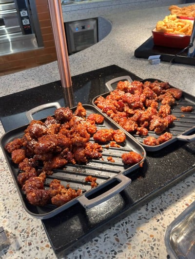 ไก่ทอดซอสเกาหลี