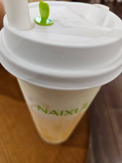 Cheese Cream Naixue Jasmine Tea