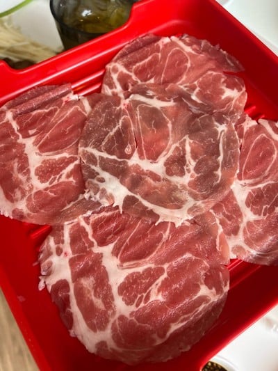 หมูสไลด์