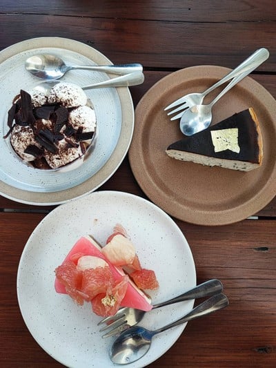 เมนูของร้าน ละเมอร์ โฮมคราฟท์ คาเฟ่ แอนด์ อีทเทอรี่