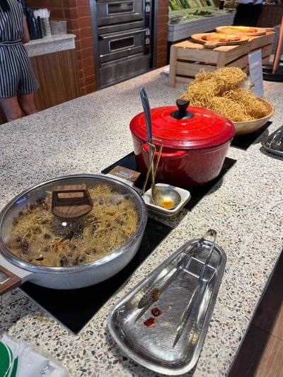 สปาเก็ตตี้พริกแห้ง