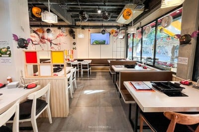 Chu Grill Shabu บุฟเฟ่ต์ชาบู ปิ้งย่าง ซูชิ ย่านบรรทัดทอง
