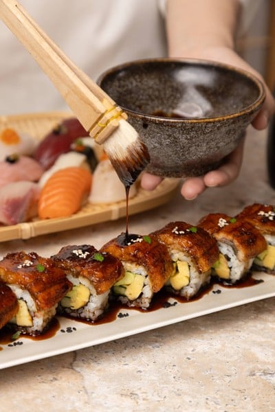 เมนูของร้าน SUSHI SEKI เซ็นทรัลลาดพร้าว
