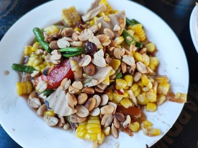 ตำไทยข้าวโพด