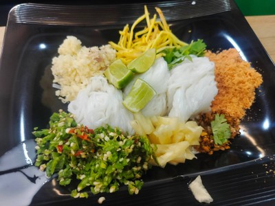 บาร์ขนมจีน บุฟเฟต์ กัลปพฤกษ์ กัลปพฤกษ์