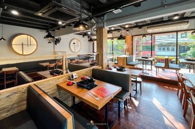 Chu Grill Shabu บุฟเฟ่ต์ชาบู ปิ้งย่าง ซูชิ ย่านบรรทัดทอง