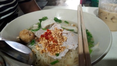 บะหมี่น้ำ