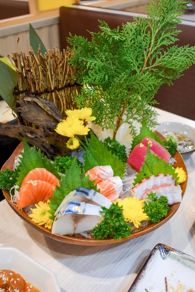 Chu Grill Shabu บุฟเฟ่ต์ชาบู ปิ้งย่าง ซูชิ ย่านบรรทัดทอง