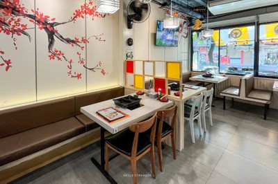Chu Grill Shabu บุฟเฟ่ต์ชาบู ปิ้งย่าง ซูชิ ย่านบรรทัดทอง