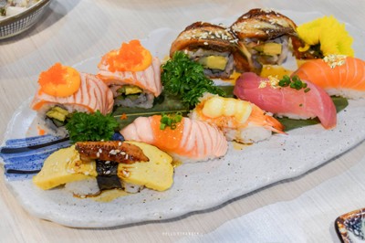 Chu Grill Shabu บุฟเฟ่ต์ชาบู ปิ้งย่าง ซูชิ ย่านบรรทัดทอง